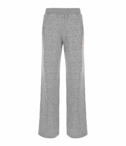 GOLDEN GOOSE Jogging Dorotea Étoile Coton Gris