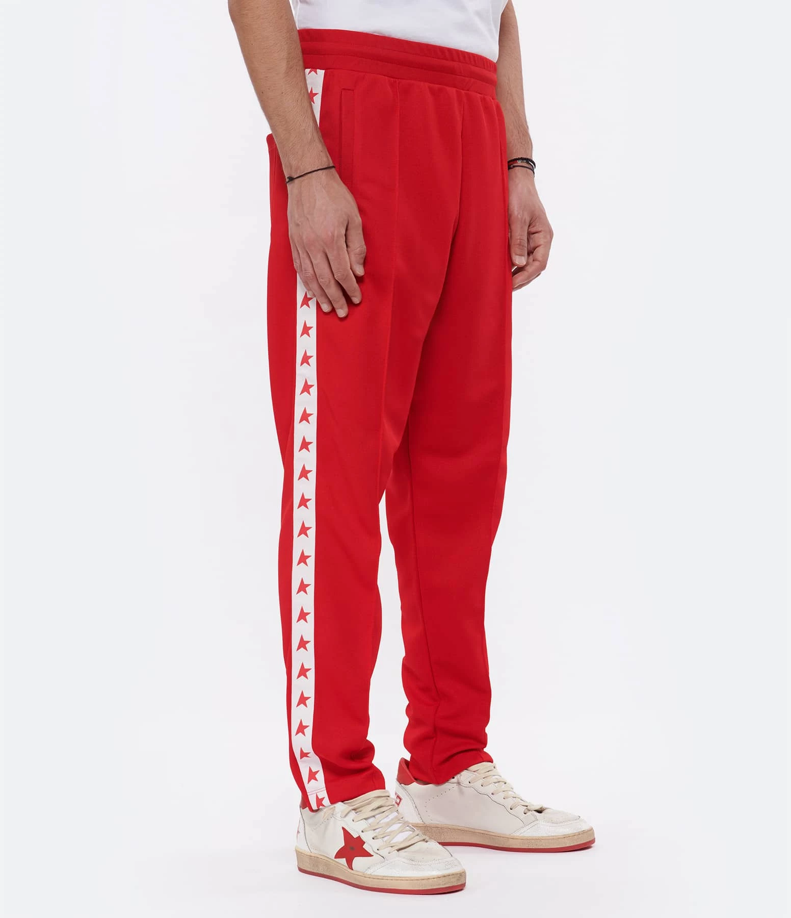 GOLDEN GOOSE Jogging Homme Doro Étoile Rouge 5 GOLDEN GOOSE Jogging Homme Doro Étoile Rouge - Image 5
