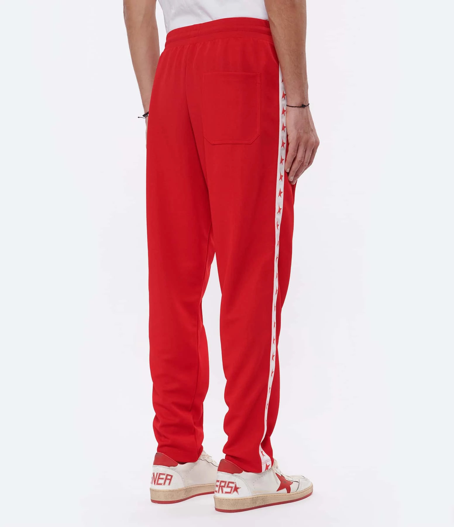 GOLDEN GOOSE Jogging Homme Doro Étoile Rouge 6 GOLDEN GOOSE Jogging Homme Doro Étoile Rouge - Image 6