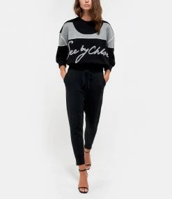 NILI LOTAN Jogging Nolan Coton Noir Délavé 13 NILI LOTAN Jogging Nolan Coton Noir Délavé -Boutique UGG unnamed file 1485