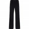 GOLDEN GOOSE Jogging Dorotea Étoile Coton Noir