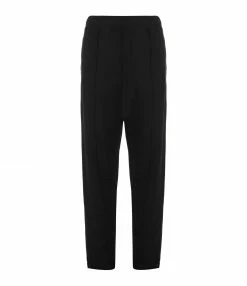 GOLDEN GOOSE Jogging Homme Doro Étoile Coton Noir