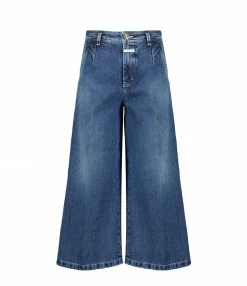 CLOSED Jean Large Court Leira Denim Bleu