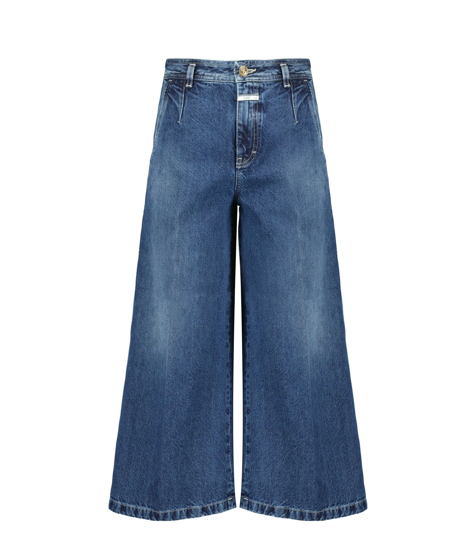 CLOSED Jean Large Court Leira Denim Bleu 1 CLOSED Jean Large Court Leira Denim Bleu