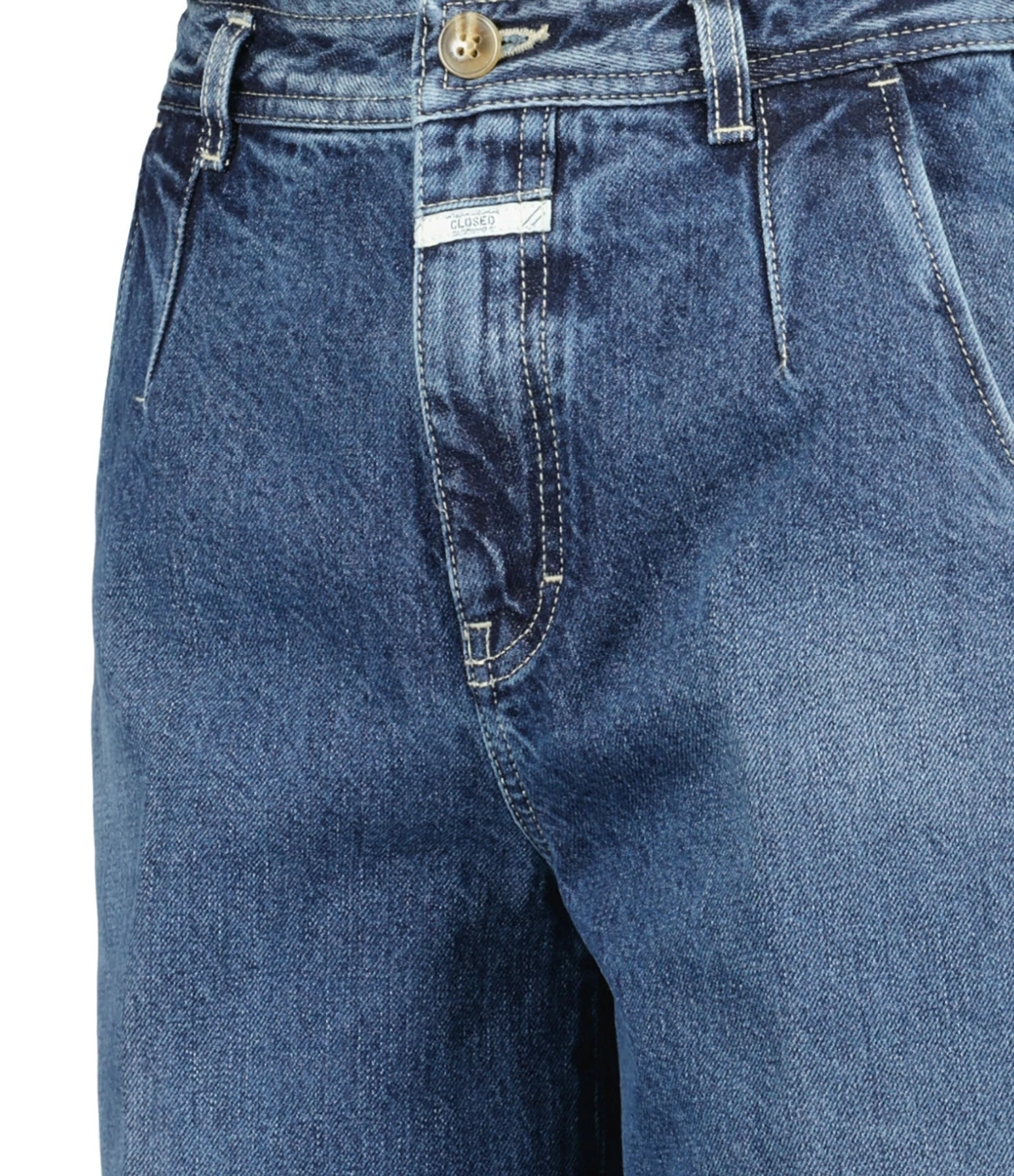 CLOSED Jean Large Court Leira Denim Bleu 2 CLOSED Jean Large Court Leira Denim Bleu - Image 2