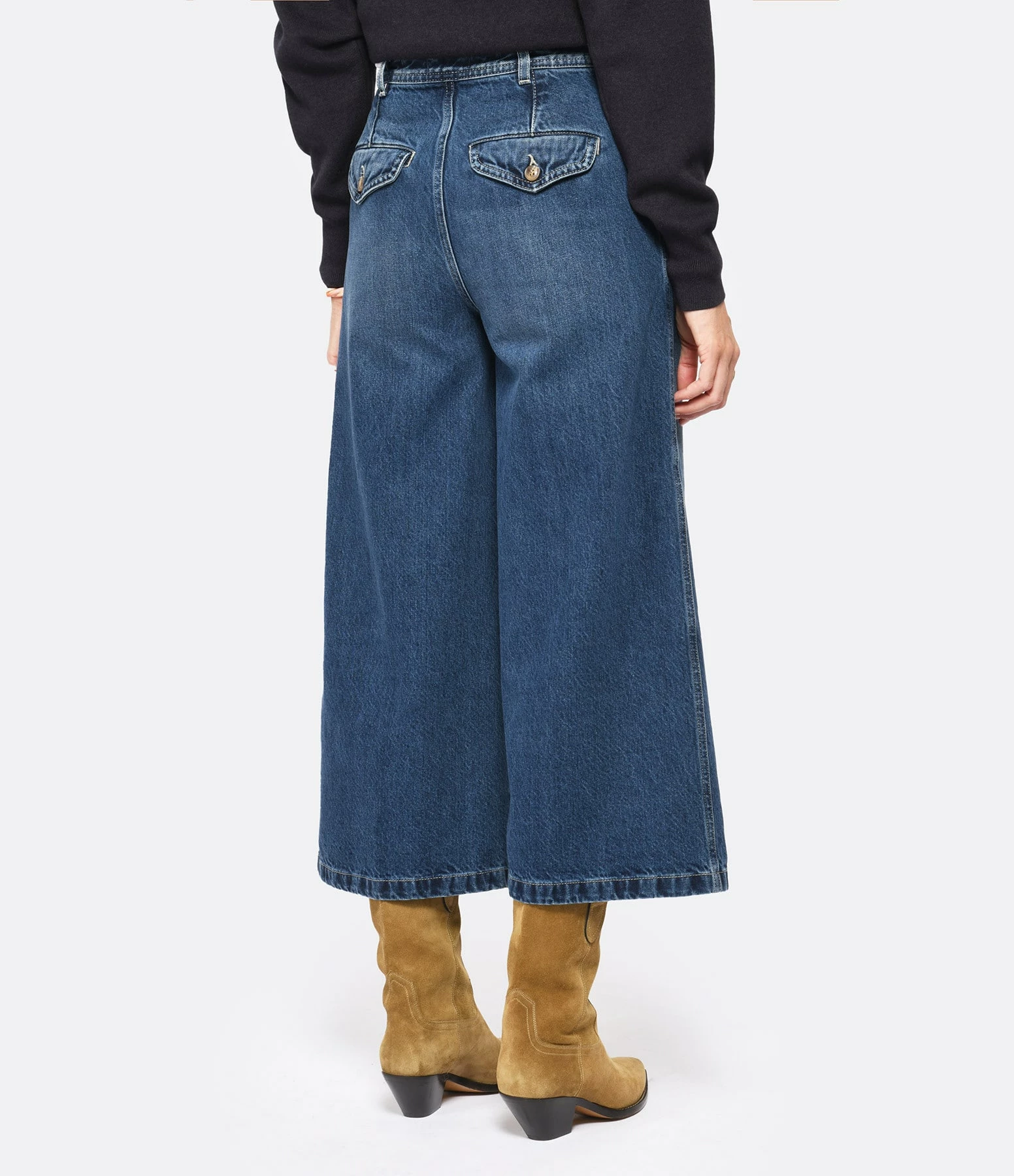 CLOSED Jean Large Court Leira Denim Bleu 5 CLOSED Jean Large Court Leira Denim Bleu - Image 5