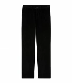 A.P.C. Pantalon Brigitte Coton Noir, Collaboration A.P.C X Jane Birkin