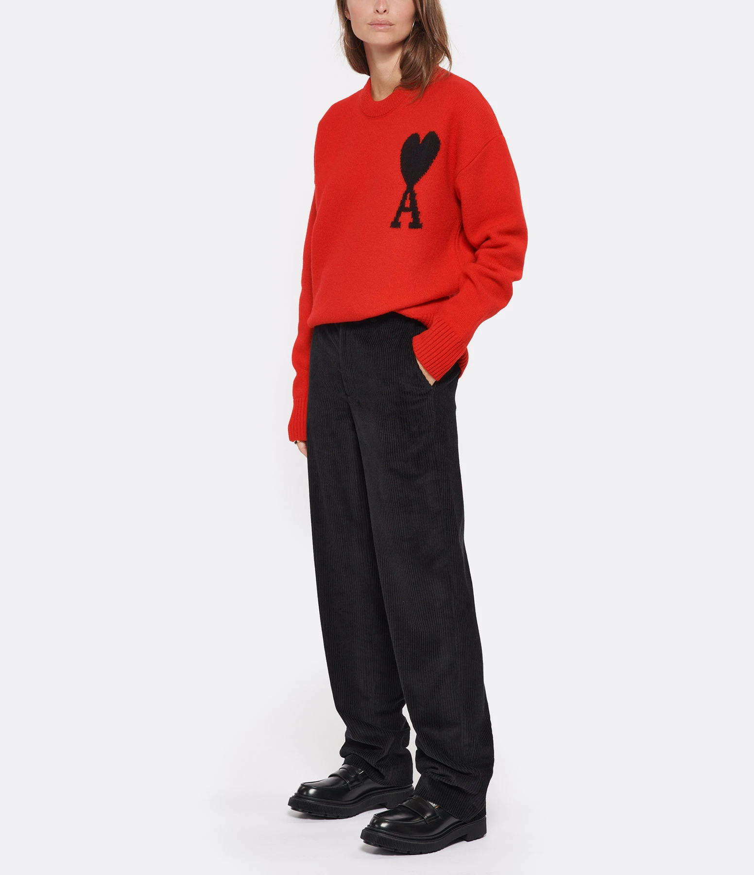 A.P.C. Pantalon Brigitte Coton Noir, Collaboration A.P.C X Jane Birkin 2 A.P.C. Pantalon Brigitte Coton Noir, Collaboration A.P.C X Jane Birkin - Image 2