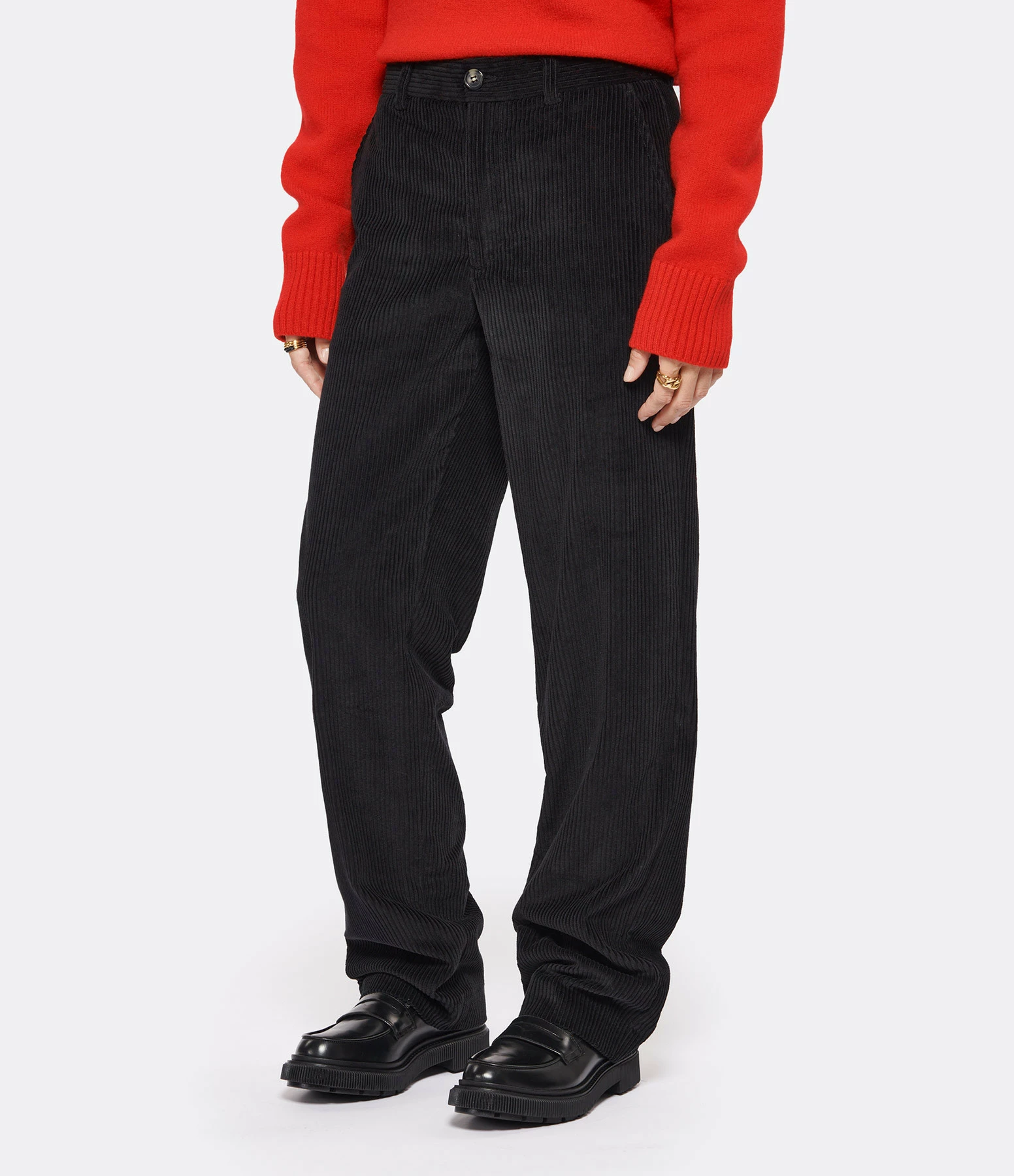 A.P.C. Pantalon Brigitte Coton Noir, Collaboration A.P.C X Jane Birkin 3 A.P.C. Pantalon Brigitte Coton Noir, Collaboration A.P.C X Jane Birkin - Image 3