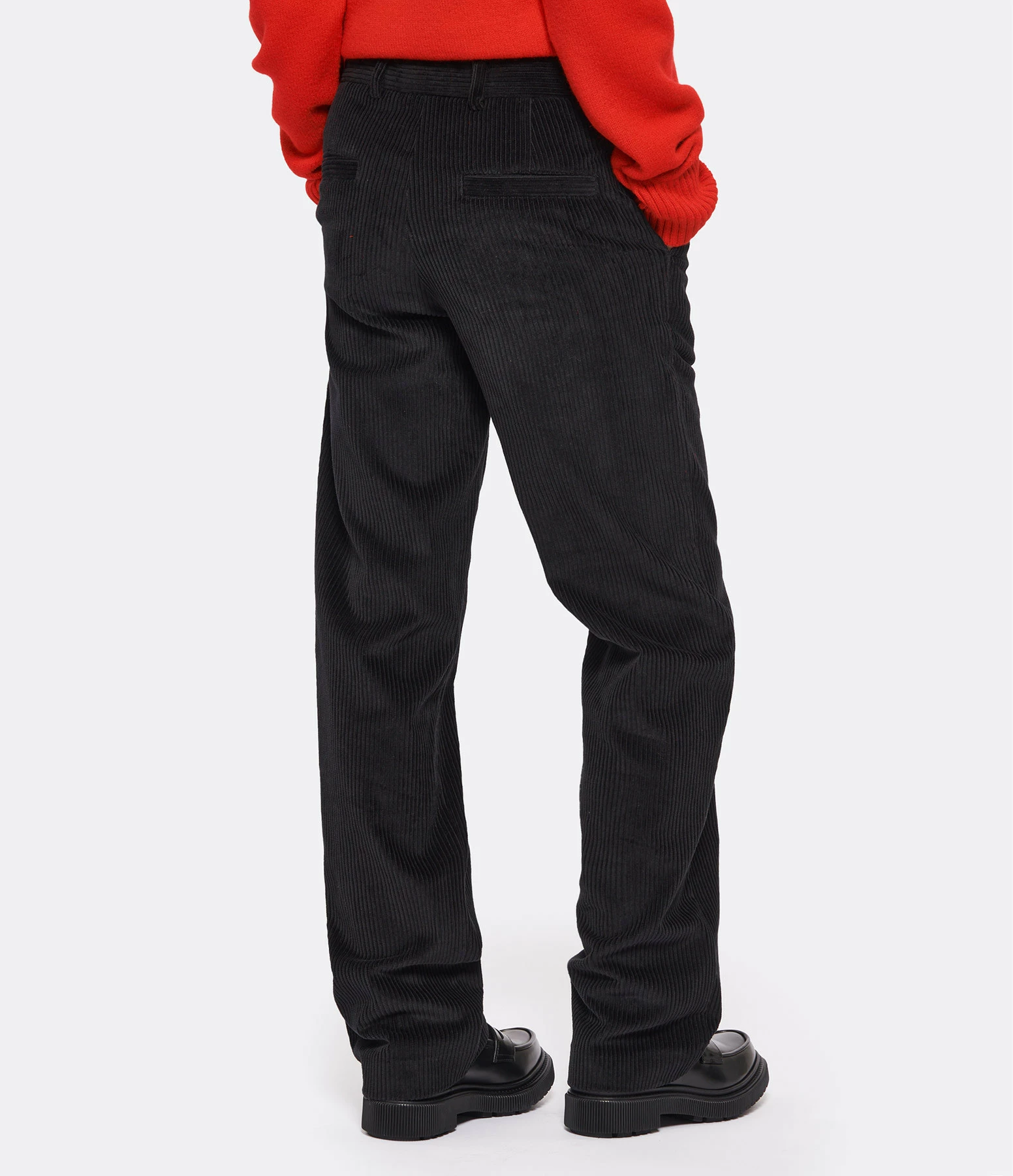 A.P.C. Pantalon Brigitte Coton Noir, Collaboration A.P.C X Jane Birkin 4 A.P.C. Pantalon Brigitte Coton Noir, Collaboration A.P.C X Jane Birkin - Image 4