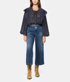 CLOSED Jean Large Court Leira Denim Bleu 11 CLOSED Jean Large Court Leira Denim Bleu -Boutique UGG unnamed file 157