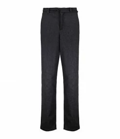 ROSEANNA Pantalon Turn Laine Vierge Anthracite