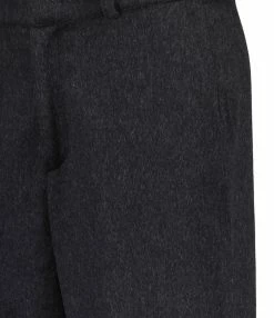 Alternative view of ROSEANNA Pantalon Turn Laine Vierge Anthracite