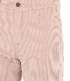 Alternative view of ROSEANNA Pantalon Selva Coton Rose Boisé