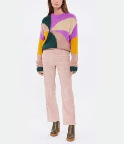 ROSEANNA Pantalon Selva Coton Rose Boisé 10 ROSEANNA Pantalon Selva Coton Rose Boisé -Boutique UGG unnamed file 1583