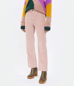 ROSEANNA Pantalon Selva Coton Rose Boisé 11 ROSEANNA Pantalon Selva Coton Rose Boisé -Boutique UGG unnamed file 1584