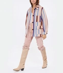 ROSEANNA Pantalon Selva Coton Rose Boisé 13 ROSEANNA Pantalon Selva Coton Rose Boisé -Boutique UGG unnamed file 1586
