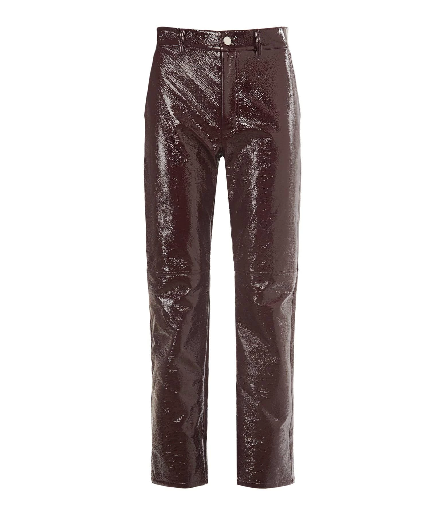 ROSEANNA Pantalon Iggy Coton Cerise Noire 1 ROSEANNA Pantalon Iggy Coton Cerise Noire