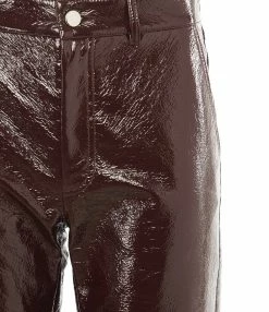 Alternative view of ROSEANNA Pantalon Iggy Coton Cerise Noire