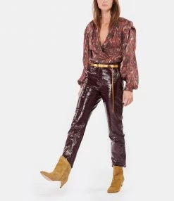ROSEANNA Pantalon Iggy Coton Cerise Noire 16 ROSEANNA Pantalon Iggy Coton Cerise Noire -Boutique UGG unnamed file 1595