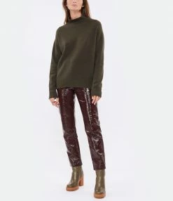 ROSEANNA Pantalon Iggy Coton Cerise Noire 18 ROSEANNA Pantalon Iggy Coton Cerise Noire -Boutique UGG unnamed file 1597