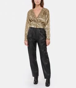FORTE_FORTE Pantalon Cuir Noir Ombra 11 FORTE_FORTE Pantalon Cuir Noir Ombra -Boutique UGG unnamed file 1610