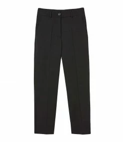 MOMONI Pantalon Lyon Laine Noir