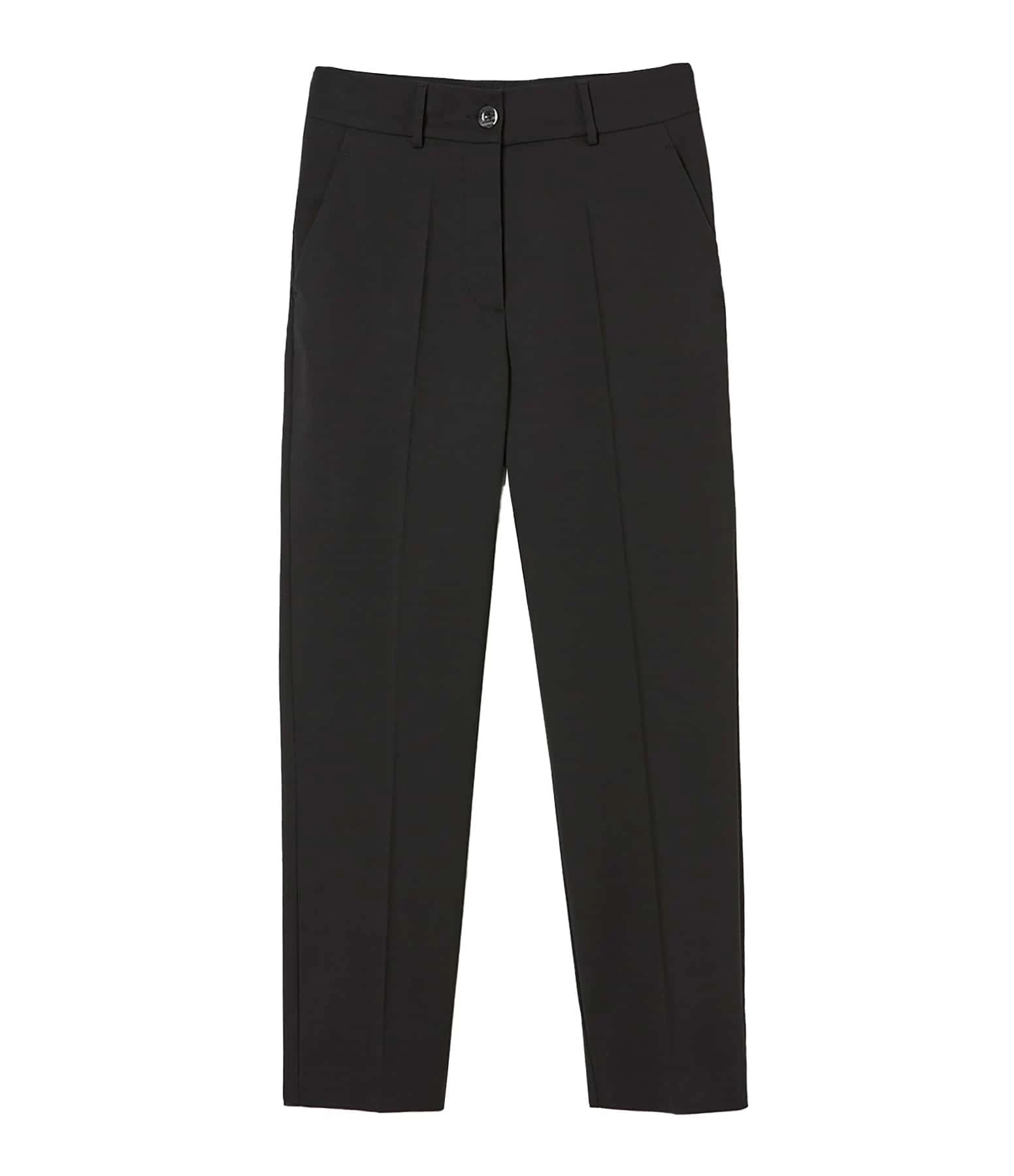 MOMONI Pantalon Lyon Laine Noir 1 MOMONI Pantalon Lyon Laine Noir