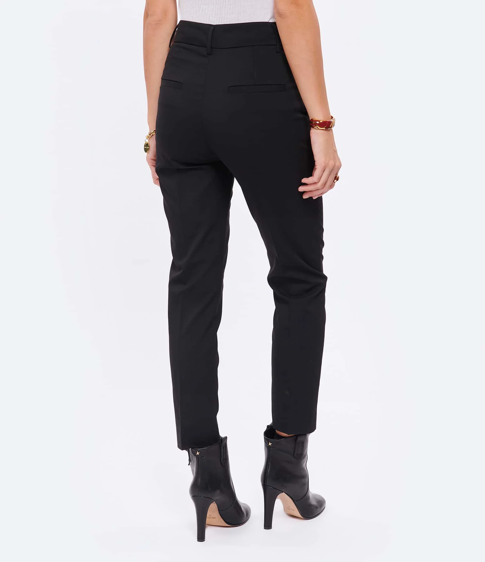 MOMONI Pantalon Lyon Laine Noir 4 MOMONI Pantalon Lyon Laine Noir - Image 4