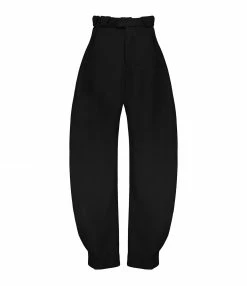 MADE IN TOMBOY Pantalon Chino Elena Laine Noir