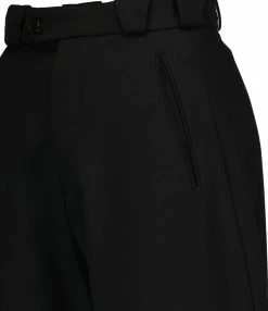 Alternative view of MADE IN TOMBOY Pantalon Chino Elena Laine Noir