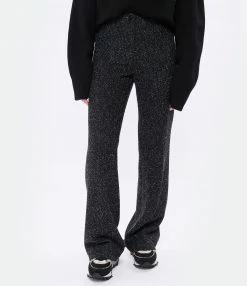ESSENTIEL ANTWERP Pantalon Child Taille Haute Coton Noir -Boutique UGG unnamed file 1625