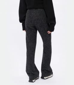 ESSENTIEL ANTWERP Pantalon Child Taille Haute Coton Noir -Boutique UGG unnamed file 1626