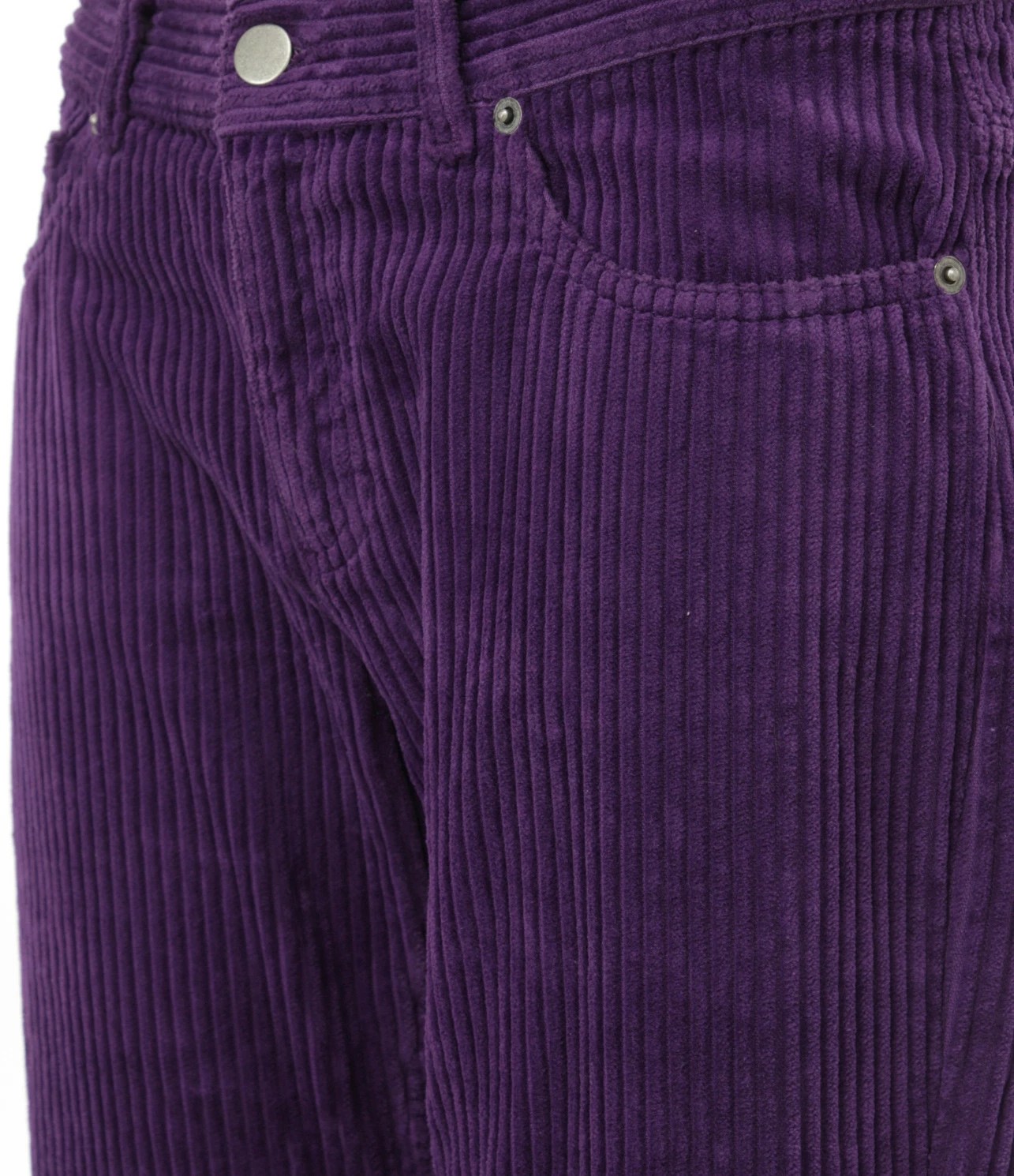MODETROTTER Pantalon Elias Coton Violet 2 MODETROTTER Pantalon Elias Coton Violet - Image 2