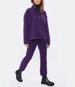 MODETROTTER Pantalon Elias Coton Violet 11 MODETROTTER Pantalon Elias Coton Violet -Boutique UGG unnamed file 1633
