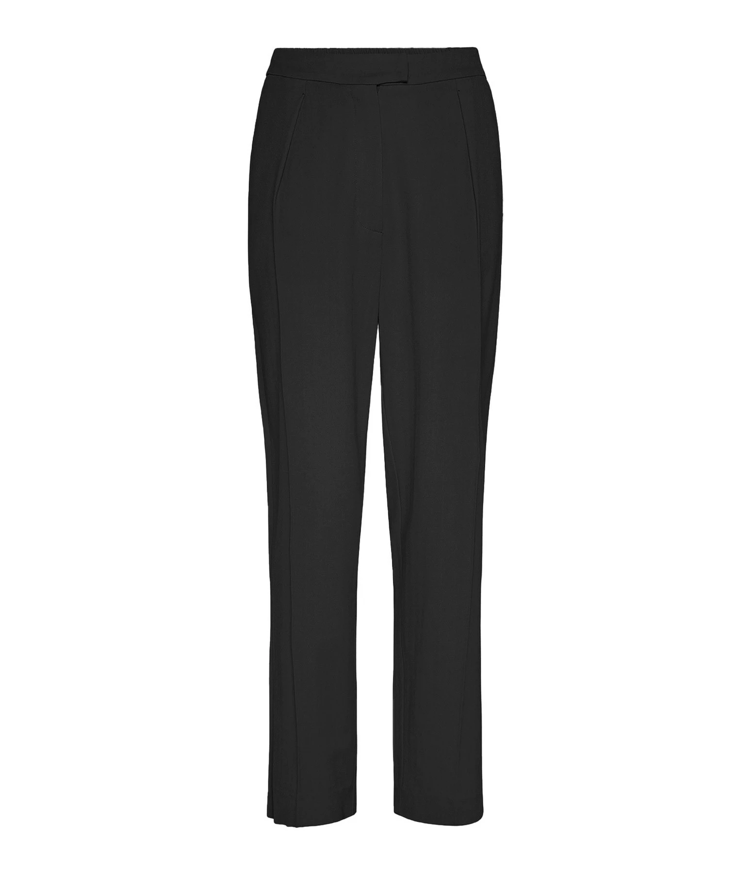 FORTE_FORTE Pantalon Taille Haute Noir 1 FORTE_FORTE Pantalon Taille Haute Noir