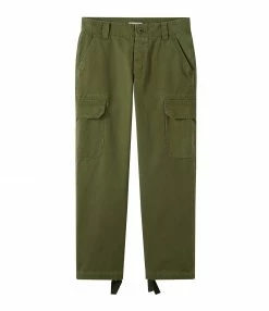 A.P.C. Pantalon Cargo Ninety Coton Kaki, Collaboration A.P.C X Jane Birkin