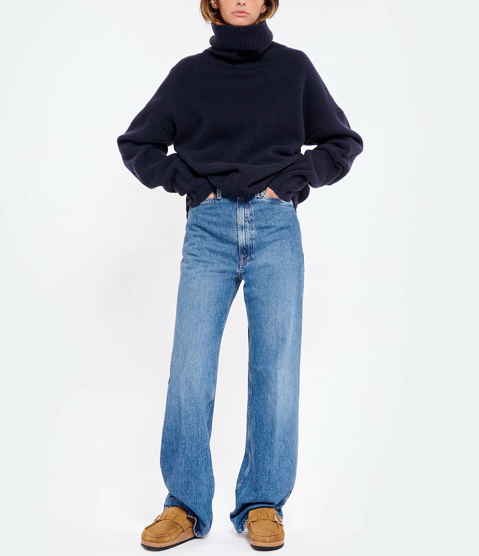 MADE IN TOMBOY Jean Jey Denim Bleu 2 MADE IN TOMBOY Jean Jey Denim Bleu - Image 2