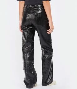 ROTATE Pantalon Droit Noir 11 ROTATE Pantalon Droit Noir -Boutique UGG unnamed file 1669