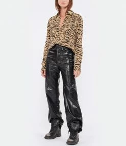 ROTATE Pantalon Droit Noir 14 ROTATE Pantalon Droit Noir -Boutique UGG unnamed file 1672