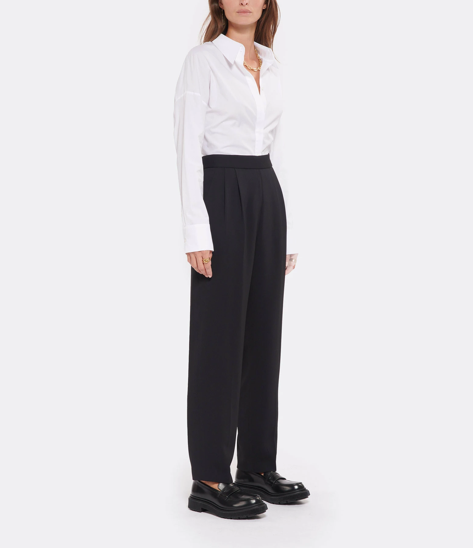 JOSEPH Pantalon Thea Noir 3 JOSEPH Pantalon Thea Noir - Image 3