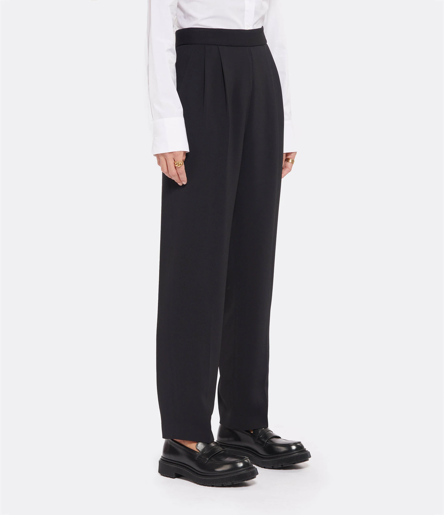 JOSEPH Pantalon Thea Noir 4 JOSEPH Pantalon Thea Noir - Image 4