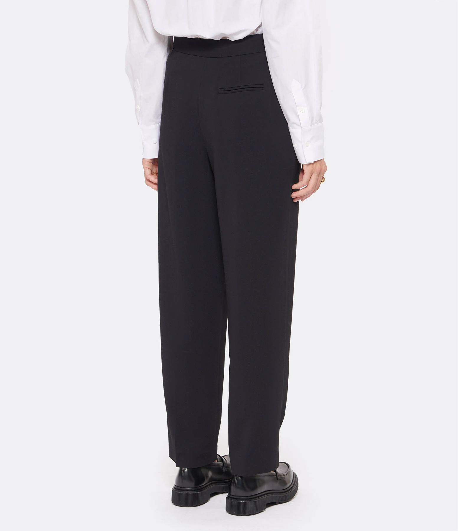 JOSEPH Pantalon Thea Noir 5 JOSEPH Pantalon Thea Noir - Image 5