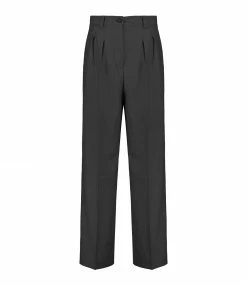 A.P.C. Pantalon Tressie Laine Kaki Chiné