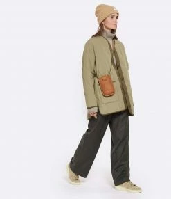 A.P.C. Pantalon Tressie Laine Kaki Chiné -Boutique UGG unnamed file 1710