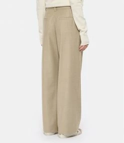 A.P.C. Pantalon Tressie Laine Beige Chiné -Boutique UGG unnamed file 1716