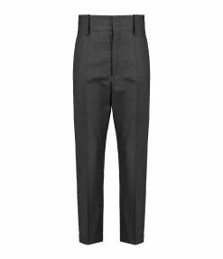 ISABEL MARANT ÉTOILE Pantalon Noah Coton Anthracite