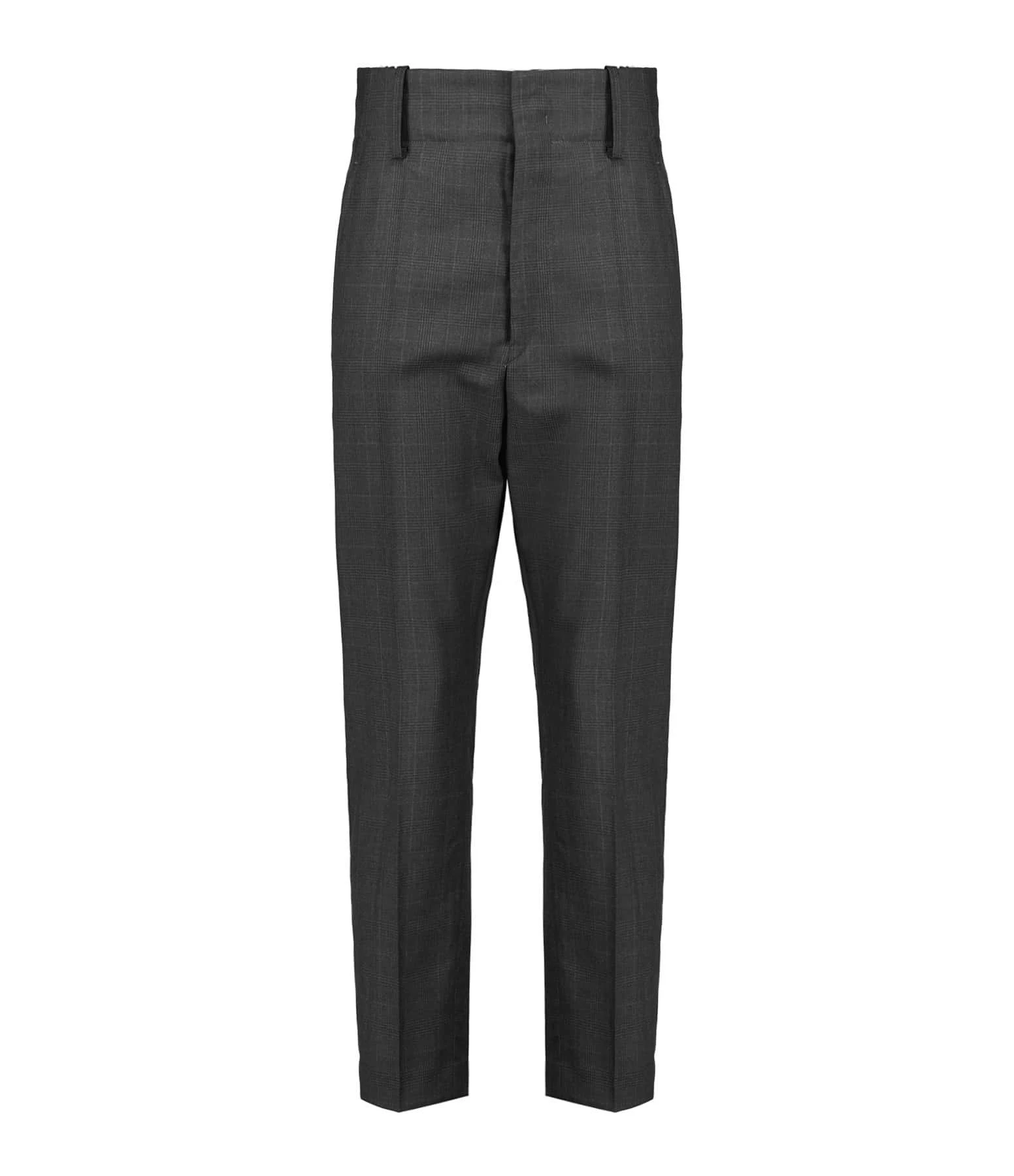 ISABEL MARANT ÉTOILE Pantalon Noah Coton Anthracite 1 ISABEL MARANT ÉTOILE Pantalon Noah Coton Anthracite