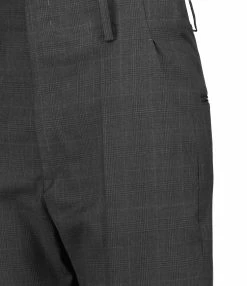 Alternative view of ISABEL MARANT ÉTOILE Pantalon Noah Coton Anthracite
