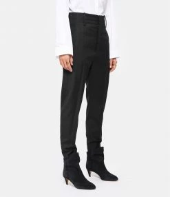 ISABEL MARANT ÉTOILE Pantalon Noah Coton Anthracite 9 ISABEL MARANT ÉTOILE Pantalon Noah Coton Anthracite -Boutique UGG unnamed file 1720